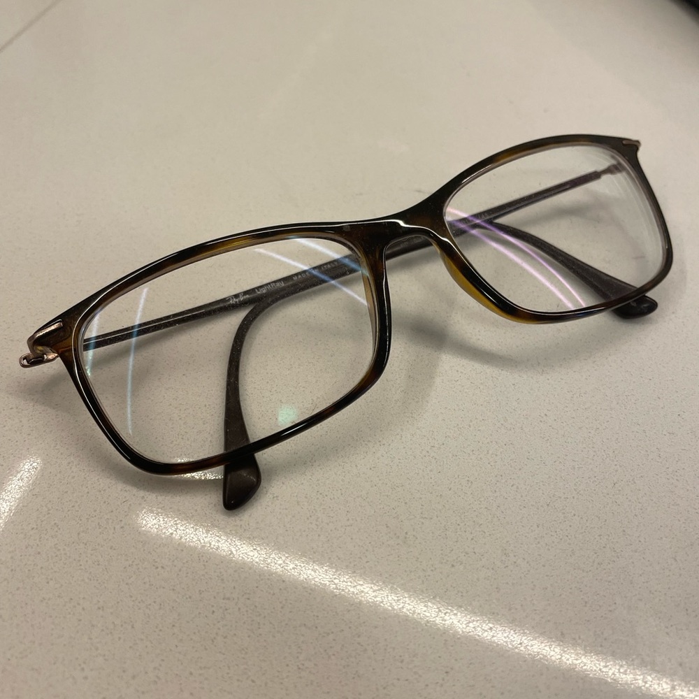 Ray-Ban Light Ray prescription glasses